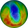 Antarctic Ozone 2019-09-17
